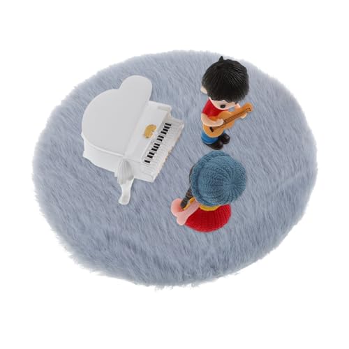 BESPORTBLE 1 Satz Kreatives Klavier und Gitarrenspieler Figuren Teiliges Musikinstrument Deko für Puppenhaus Schreibtisch oder Einzigartige Tischdekoration für Musikliebhaber von BESPORTBLE