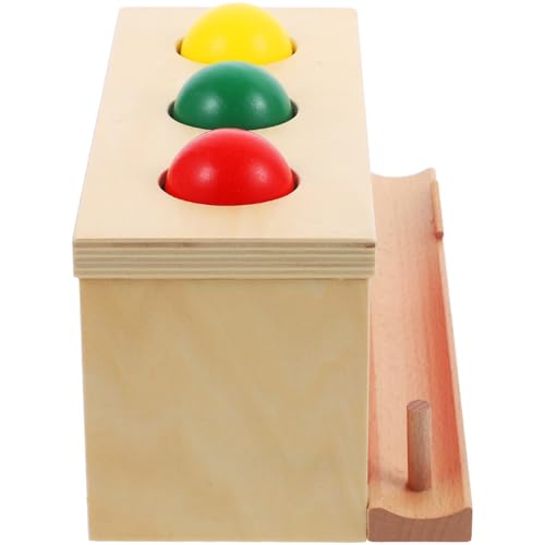 BESPORTBLE 1 Satz Kreatives Spielzeugset für Kleinkinder Motorikspielzeug mit Kugeln Box Lernspiel für Monate Fördert Eltern Junge Mädchen Interaktion und Beobachtungsfähigkeiten BESPORTBLE 1 Satz Kreatives Spielzeugset für Kleinkinder Motorikspielzeug mit Kugeln Box Lernspiel für Monate Fördert Eltern Junge Mädchen Interaktion und Beobachtungsfähigkeiten von BESPORTBLE