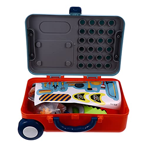BESPORTBLE 1 Satz Kreatives Spielzeugset für Küchenspielzeug mit Rollkoffer Rollenspielendes Küchenset für Mädchen Fördert die Fantasie und Eltern Junge Mädchen Beziehung Sicher mit BESPORTBLE 1 Satz Kreatives Spielzeugset für Küchenspielzeug mit Rollkoffer Rollenspielendes Küchenset für Mädchen Fördert die Fantasie und Eltern Junge Mädchen Beziehung Sicher mit von BESPORTBLE