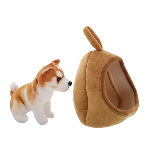 BESPORTBLE 1 Satz Kuscheliger Plüschhund im Sitzen Realistisches Hundespielzeug für Kuscheltier für Auto und Bett Perfektes für BESPORTBLE 1 Satz Kuscheliger Plüschhund im Sitzen Realistisches Hundespielzeug für Kuscheltier für Auto und Bett Perfektes für von BESPORTBLE