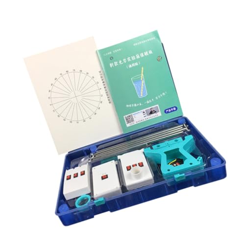 BESPORTBLE 1 Satz Lernset Experimentierkit für Lichtversuche Bildungswerkzeug für Schüler Sicher und Praktisch für Entspannte Lernerfahrungen Geeignet BESPORTBLE 1 Satz Lernset Experimentierkit für Lichtversuche Bildungswerkzeug für Schüler Sicher und Praktisch für Entspannte Lernerfahrungen Geeignet von BESPORTBLE