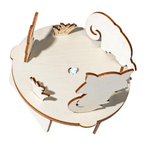 BESPORTBLE 1 Satz Lernspielzeug für Licht und Schattenexperiment Kit DIY Wissenschaftsaktivität Pädagogisches Holzbau für Kreative Erkundung und Interaktives Lernen BESPORTBLE 1 Satz Lernspielzeug für Licht und Schattenexperiment Kit DIY Wissenschaftsaktivität Pädagogisches Holzbau für Kreative Erkundung und Interaktives Lernen von BESPORTBLE