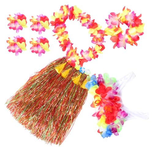 BESPORTBLE 1 Satz Luau-Outfits für Frauen Gras thematisiert tropische Girlande Strand Rock sommer dekoration Hawaiiröcke für Frauen Hawaiianische Weihnachtsdekoration Kunststofffaser Yellow BESPORTBLE 1 Satz Luau-Outfits für Frauen Gras thematisiert tropische Girlande Strand Rock sommer dekoration Hawaiiröcke für Frauen Hawaiianische Weihnachtsdekoration Kunststofffaser Yellow von BESPORTBLE