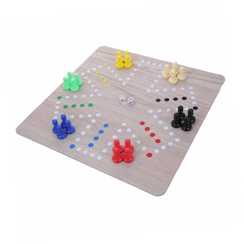 BESPORTBLE 1 Satz Ludo Flugschachspielzeug fliegendes Schachbrett Schachspiel-Brettspielzeug Party-Schachspielzeug Schachbrett Tischschachspielzeug tragbares Schach BESPORTBLE 1 Satz Ludo Flugschachspielzeug fliegendes Schachbrett Schachspiel-Brettspielzeug Party-Schachspielzeug Schachbrett Tischschachspielzeug tragbares Schach von BESPORTBLE