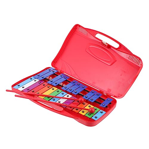 BESPORTBLE 1 Satz Metallophon für Buntes Aluminiumspielzeug mit Klaren Klängen für Musikalische Früherziehung und Rhythmusförderung BESPORTBLE 1 Satz Metallophon für Buntes Aluminiumspielzeug mit Klaren Klängen für Musikalische Früherziehung und Rhythmusförderung von BESPORTBLE