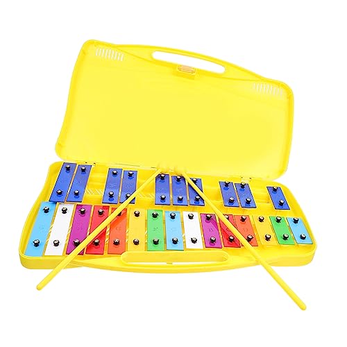 BESPORTBLE 1 Satz Metallophon für Kreatives Musikinstrument Rhythmus und Musikverständnis Geeignet für Kleine Musiker und Spielzeugliebhaber BESPORTBLE 1 Satz Metallophon für Kreatives Musikinstrument Rhythmus und Musikverständnis Geeignet für Kleine Musiker und Spielzeugliebhaber von BESPORTBLE