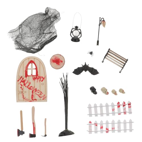 BESPORTBLE 1 Satz Mini Halloween Deko Set Teiliges Set aus Miniaturfiguren für Puppenhaus DIY Dekoration Robustes Material Detailreiche Handwerkskunst für Gruselige Feiern BESPORTBLE 1 Satz Mini Halloween Deko Set Teiliges Set aus Miniaturfiguren für Puppenhaus DIY Dekoration Robustes Material Detailreiche Handwerkskunst für Gruselige Feiern von BESPORTBLE