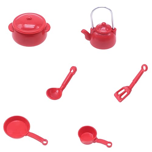 BESPORTBLE 1 Satz Mini Küchenutensilien für Puppenhäuser Miniatur Kochgeschirr Modelle für Realistische Miniaturküchen Dekoration von BESPORTBLE