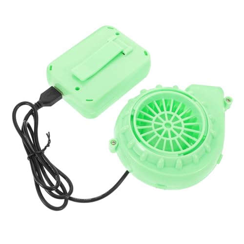 BESPORTBLE 1 Satz Mini Luftgebläse für Dinosaurier Kostüme USB Lüfter mit Batteriebox für Aufblasbare Kostüme Leise Langlebig und Einfach zu Bedienen von BESPORTBLE