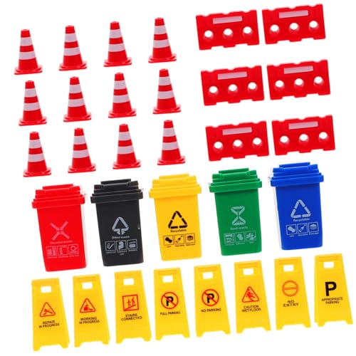 BESPORTBLE 1 Satz Mini Verkehrsschilder für Teiliges Lernspielzeug mit Verkehrszeichen Pylonen und Absperrungen für Indoor und Outdoor Fördert Verkehrserziehung und Kognitive Fähigkeiten BESPORTBLE 1 Satz Mini Verkehrsschilder für Teiliges Lernspielzeug mit Verkehrszeichen Pylonen und Absperrungen für Indoor und Outdoor Fördert Verkehrserziehung und Kognitive Fähigkeiten von BESPORTBLE