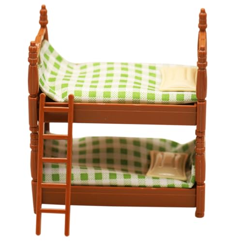 BESPORTBLE 1 Satz Miniatur Etagenbett für Puppenhaus Möbel für Kinderzimmer und Mini Häuser Robustes Design für Kreatives Rollenspiel BESPORTBLE 1 Satz Miniatur Etagenbett für Puppenhaus Möbel für Kinderzimmer und Mini Häuser Robustes Design für Kreatives Rollenspiel von BESPORTBLE