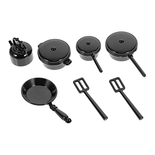 BESPORTBLE 1 Satz Miniatur Kochgeschirr Set für Puppenhäuser Teiliges Zubehör aus Hochwertigem Legierungsmaterial für Realistische Küchenszenen Miniaturformat BESPORTBLE 1 Satz Miniatur Kochgeschirr Set für Puppenhäuser Teiliges Zubehör aus Hochwertigem Legierungsmaterial für Realistische Küchenszenen Miniaturformat von BESPORTBLE