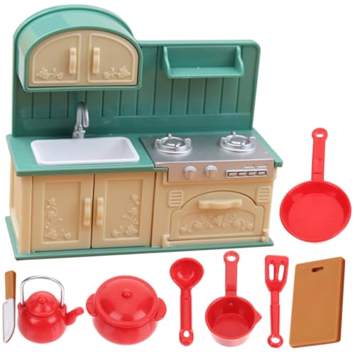 BESPORTBLE 1 Satz Miniatur Küchenspielzeug für Puppenhaus Realistische Küchenutensilien für Adorable Miniatur Küchenaccessoires für Kreatives Spiel und DIY Puppenhaus Deko von BESPORTBLE