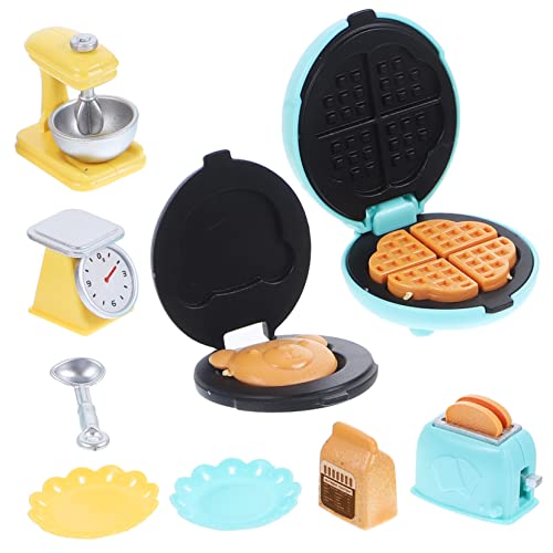 BESPORTBLE 1 Satz Miniatur Küchenwerkzeug Set Realistisches Toaster Backset für Puppenhaus Zubehör für Miniaturküchen Dekorative Spielzeuge für Kinderzimmer und Fotorequisiten BESPORTBLE 1 Satz Miniatur Küchenwerkzeug Set Realistisches Toaster Backset für Puppenhaus Zubehör für Miniaturküchen Dekorative Spielzeuge für Kinderzimmer und Fotorequisiten von BESPORTBLE