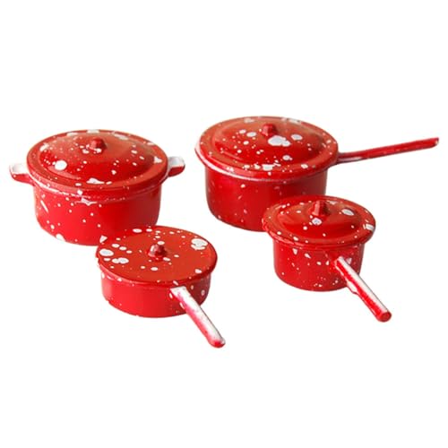 BESPORTBLE 1 Satz Miniatur Küchenzubehör Set Teiliges Dekoratives Kochgeschirr für Puppenhäuser Rostfreies Design für Kreative Miniaturlandschaften und Dekorationen BESPORTBLE 1 Satz Miniatur Küchenzubehör Set Teiliges Dekoratives Kochgeschirr für Puppenhäuser Rostfreies Design für Kreative Miniaturlandschaften und Dekorationen von BESPORTBLE