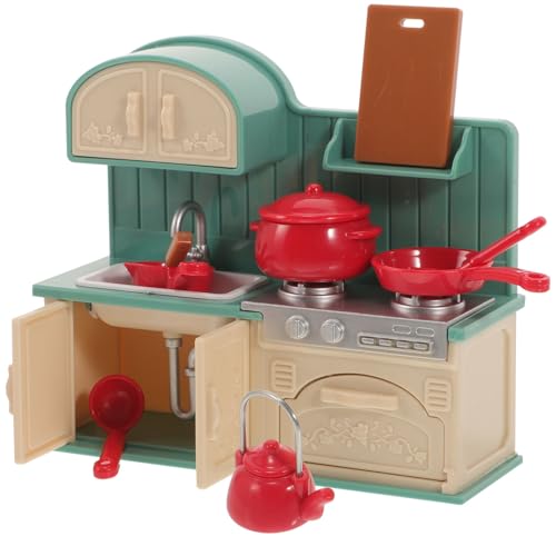 BESPORTBLE 1 Satz Miniatur Küchenzubehör Set für Puppenhaus Teiliges Modell aus Sicheren Materialien für Kreative Spielsz Szenen für Puppenhaus BESPORTBLE 1 Satz Miniatur Küchenzubehör Set für Puppenhaus Teiliges Modell aus Sicheren Materialien für Kreative Spielsz Szenen für Puppenhaus von BESPORTBLE