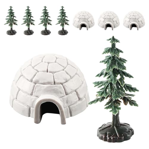 BESPORTBLE 1 Satz Miniatur Modelle mit Weihnachtsbaum Figuren Realistische Miniaturen für DIY Kuchendekoration und Mikro Landschafts Gestaltung und Bäume BESPORTBLE 1 Satz Miniatur Modelle mit Weihnachtsbaum Figuren Realistische Miniaturen für DIY Kuchendekoration und Mikro Landschafts Gestaltung und Bäume von BESPORTBLE