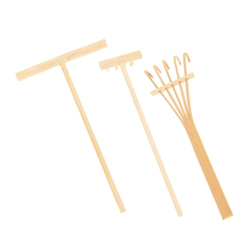 BESPORTBLE 1 Satz Miniatur Sandrechen Teiliges Zen Garten Werkzeug für Dekoration und Meditation für Sandkästen und Tischlandschaften Robust und Kompakt BESPORTBLE 1 Satz Miniatur Sandrechen Teiliges Zen Garten Werkzeug für Dekoration und Meditation für Sandkästen und Tischlandschaften Robust und Kompakt von BESPORTBLE