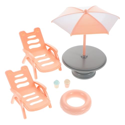 BESPORTBLE 1 Satz Miniatur Strandzubehör Set für Realistische Strandspielzeug Ausstattung für Fantasievolles und Kreative Rollenspiele für Puppenhäuser und Bastelprojekte BESPORTBLE 1 Satz Miniatur Strandzubehör Set für Realistische Strandspielzeug Ausstattung für Fantasievolles und Kreative Rollenspiele für Puppenhäuser und Bastelprojekte von BESPORTBLE