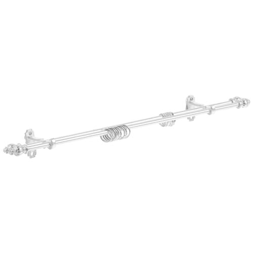 BESPORTBLE 1 Satz Miniatur Vorhangstangen für Puppenhäuser mit Stabiler Metallkonstruktion für Fenster Schlafzimmer Wohnzimmer oder Küche Hochwertiges Zubehör für Kreative Dekoration BESPORTBLE 1 Satz Miniatur Vorhangstangen für Puppenhäuser mit Stabiler Metallkonstruktion für Fenster Schlafzimmer Wohnzimmer oder Küche Hochwertiges Zubehör für Kreative Dekoration von BESPORTBLE