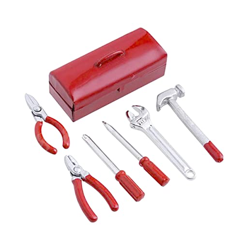 BESPORTBLE 1 Satz Miniatur Werkzeugset aus Legierung Robuste Realistische Miniaturspielzeuge für Puppenhäuser Zubehör für Kreative Miniaturprojekte BESPORTBLE 1 Satz Miniatur Werkzeugset aus Legierung Robuste Realistische Miniaturspielzeuge für Puppenhäuser Zubehör für Kreative Miniaturprojekte von BESPORTBLE