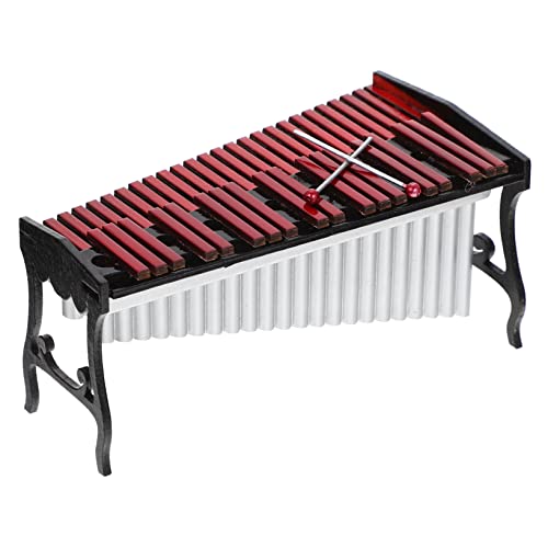 BESPORTBLE 1 Satz Miniatur Xylophon Deko Handgefertigtes Musikspielzeug für Realistische Miniaturinstrumente für Puppenhäuser Geburtstags Bunte Gestaltung für BESPORTBLE 1 Satz Miniatur Xylophon Deko Handgefertigtes Musikspielzeug für Realistische Miniaturinstrumente für Puppenhäuser Geburtstags Bunte Gestaltung für von BESPORTBLE