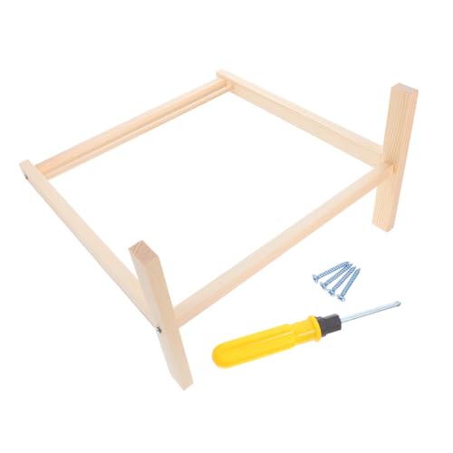 BESPORTBLE 1 Satz Miniaturer Puppen Kleiderständer aus Holz Stabiler Kleiderbügel für Puppen Zubehör für Puppenhäuser Einfacher und Ordentlicher Aufbewahrung von Puppenbekleidung BESPORTBLE 1 Satz Miniaturer Puppen Kleiderständer aus Holz Stabiler Kleiderbügel für Puppen Zubehör für Puppenhäuser Einfacher und Ordentlicher Aufbewahrung von Puppenbekleidung von BESPORTBLE