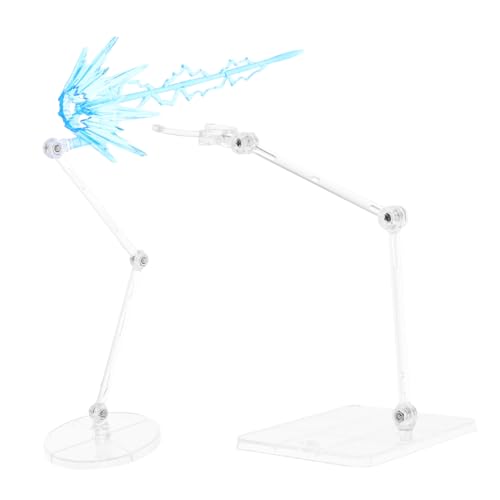 BESPORTBLE 1 Satz Modellständer Figurenhalter für Action Figuren und Modelle Stabil und Sicher mit Elegantem Design und Zubehör zur Verbesserung der Ihrer Sammlung BESPORTBLE 1 Satz Modellständer Figurenhalter für Action Figuren und Modelle Stabil und Sicher mit Elegantem Design und Zubehör zur Verbesserung der Ihrer Sammlung von BESPORTBLE