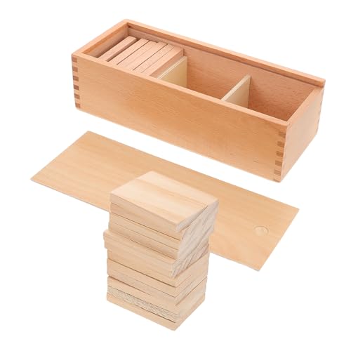 BESPORTBLE 1 Satz Montessori Lehrmittel -Aktivitätsspielzeug Schlaginstrumente sensorische Ausrüstung Sinnesspielzeug für die frühkindliche Bildung Holz Beige BESPORTBLE 1 Satz Montessori Lehrmittel -Aktivitätsspielzeug Schlaginstrumente sensorische Ausrüstung Sinnesspielzeug für die frühkindliche Bildung Holz Beige von BESPORTBLE