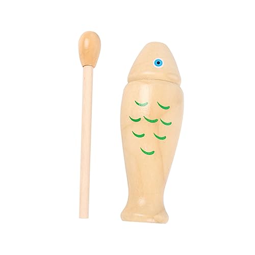 BESPORTBLE 1 Satz Musikalisches Holzspielzeug Teiliges Kindermusikinstrument aus Holz für Musikalische Früherziehung für Geburtstags und Kindertage Fördert die Musikalität und Kreativität von BESPORTBLE