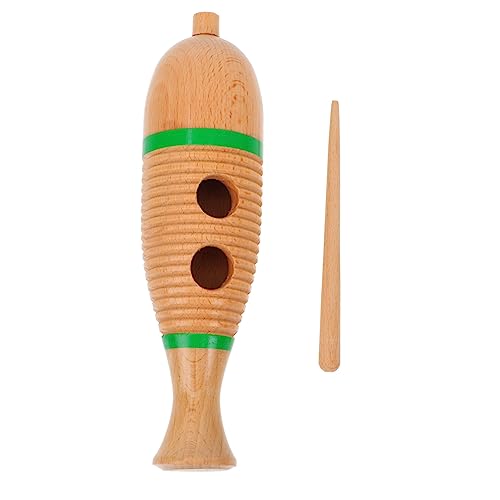 BESPORTBLE 1 Satz Musikalisches Holzspielzeug für Kreatives Percussion Instrument mit Bunten Farben für Musikalische Früherziehung Fördert Kreativität und Konzentration Teiliges aus von BESPORTBLE