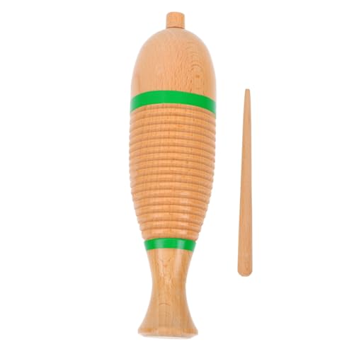 BESPORTBLE 1 Satz Musikalisches Instrumenten Spielzeugset für Percussion Röhren Farbenfrohes Holzspielzeug Frühen Musikalischen und Kognitiven Entwicklung von BESPORTBLE