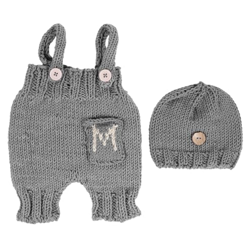 BESPORTBLE 1 Satz Neugeborenes Kostüm Weihnachten Fotografie Requisiten Outfits für Mädchen Fotografie Kostüm für Kleinkinder Fotokostüm für Kleinkinder Milch-Baumwoll-Material Grau BESPORTBLE 1 Satz Neugeborenes Kostüm Weihnachten Fotografie Requisiten Outfits für Mädchen Fotografie Kostüm für Kleinkinder Fotokostüm für Kleinkinder Milch-Baumwoll-Material Grau von BESPORTBLE