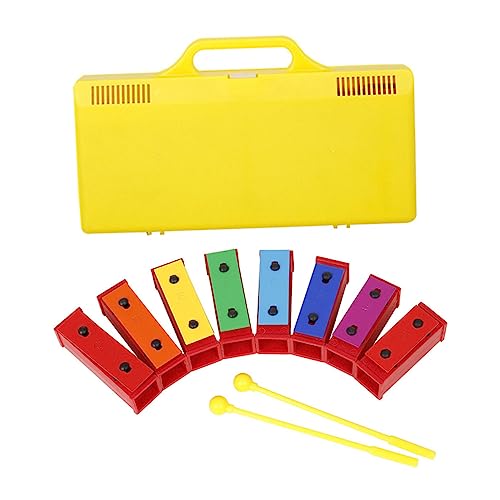 BESPORTBLE 1 Satz Note für Buntes Percussion Instrument zur Musikalischen für Kreative Spielzeiten und Lernspiele von BESPORTBLE