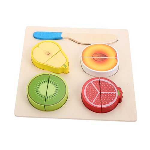BESPORTBLE 1 Satz Obst Puzzle für Pädagogisches Holzspielzeug Intelligenz und Feinmotorik für Jahre Alte Mädchen und Jungen Lernspielzeug für Kreative Rollenspiele und Frühe Bildung BESPORTBLE 1 Satz Obst Puzzle für Pädagogisches Holzspielzeug Intelligenz und Feinmotorik für Jahre Alte Mädchen und Jungen Lernspielzeug für Kreative Rollenspiele und Frühe Bildung von BESPORTBLE