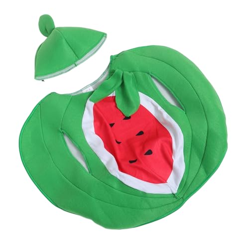 BESPORTBLE 1 Satz Obstkostüm Für Kostüm Wassermelonen-geburtstagsdekoration -wassermelonenkostüm Obstkostüm Damen Wassermelonendekorationen Für Party Kinderkostüme Polyester BESPORTBLE 1 Satz Obstkostüm Für Kostüm Wassermelonen-geburtstagsdekoration -wassermelonenkostüm Obstkostüm Damen Wassermelonendekorationen Für Party Kinderkostüme Polyester von BESPORTBLE