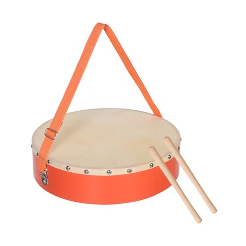 BESPORTBLE 1 Satz Orff Musikinstrument für Musikbildung und Familienaktivitäten Durchmesser von BESPORTBLE