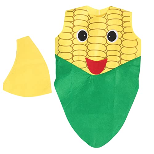 BESPORTBLE 1 Satz Outfits Gemüsekostüm für Kostüm Kinderkostüm Partykostüm Gemüsekostüm für Cosplay Gemüse-Outfit Gemüsekostüme für Gemüse-Cosplay Vlies BESPORTBLE 1 Satz Outfits Gemüsekostüm für Kostüm Kinderkostüm Partykostüm Gemüsekostüm für Cosplay Gemüse-Outfit Gemüsekostüme für Gemüse-Cosplay Vlies von BESPORTBLE
