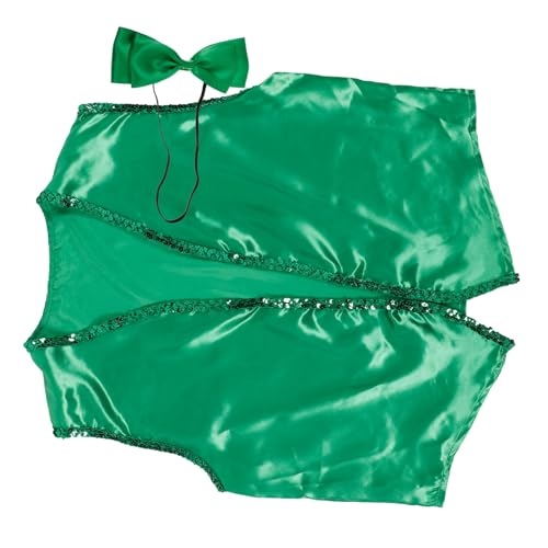 BESPORTBLE 1 Satz Partykleidung Grüne Weste Für Cosplay St. Patricks Day Kostüm Grüne Weste Für Party Grüne Weste Für Frauen Grüne Weste Für St. Patricks Tag Cosplay-party-weste Tuch Green BESPORTBLE 1 Satz Partykleidung Grüne Weste Für Cosplay St. Patricks Day Kostüm Grüne Weste Für Party Grüne Weste Für Frauen Grüne Weste Für St. Patricks Tag Cosplay-party-weste Tuch Green von BESPORTBLE