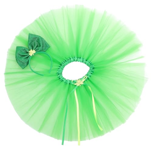 BESPORTBLE 1 Satz Partykleidung kinderkleider kinderkleidung festivaloutfit kurze röcke festkleidung dekoration tragegurt St. Patricks Zubehör Cosplay-Requisite für Gittergewebe Green BESPORTBLE 1 Satz Partykleidung kinderkleider kinderkleidung festivaloutfit kurze röcke festkleidung dekoration tragegurt St. Patricks Zubehör Cosplay-Requisite für Gittergewebe Green von BESPORTBLE