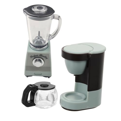 BESPORTBLE 1 Satz Puppenhaus Kaffeemaschine Saftmaschine für Realistische Rollenspiele Detailreiches Zubehör für Miniatur Szenen BESPORTBLE 1 Satz Puppenhaus Kaffeemaschine Saftmaschine für Realistische Rollenspiele Detailreiches Zubehör für Miniatur Szenen von BESPORTBLE