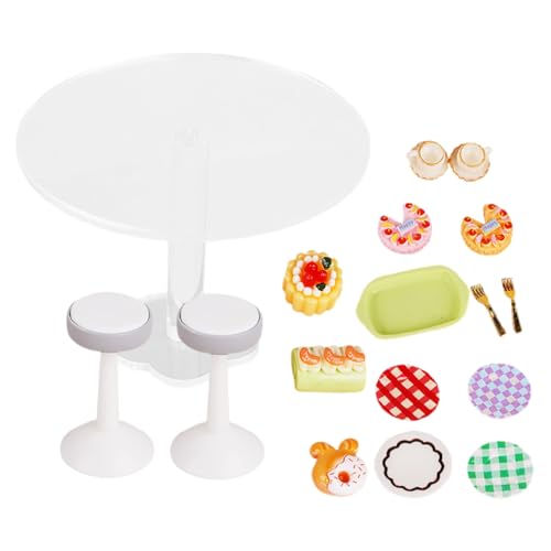 BESPORTBLE 1 Satz Puppenhaus-Modell puppenhaus küche für Puppenhaus Einrichtung Miniaturen, Figuren, Essen Mini Doll House Kitchen Ware Mini-Tisch Acryl BESPORTBLE 1 Satz Puppenhaus-Modell puppenhaus küche für Puppenhaus Einrichtung Miniaturen, Figuren, Essen Mini Doll House Kitchen Ware Mini-Tisch Acryl von BESPORTBLE