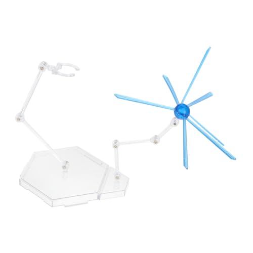 BESPORTBLE 1 Satz Puppenständer Stop-Motion-Figuren Actionfiguren-Display Effekte Für Actionfiguren Verstellbarer Figurenständer Figur Zubehör Figurenständer Figurenbasiszubehör Plastik Blue BESPORTBLE 1 Satz Puppenständer Stop-Motion-Figuren Actionfiguren-Display Effekte Für Actionfiguren Verstellbarer Figurenständer Figur Zubehör Figurenständer Figurenbasiszubehör Plastik Blue von BESPORTBLE