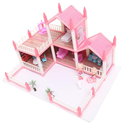 BESPORTBLE 1 Satz Puzzle DIY Puppenhaus Bausatz für Mädchen Zimmer mit Terrassen Kreatives Frühen Bildung und Fantasie für Ab Jahren BESPORTBLE 1 Satz Puzzle DIY Puppenhaus Bausatz für Mädchen Zimmer mit Terrassen Kreatives Frühen Bildung und Fantasie für Ab Jahren von BESPORTBLE