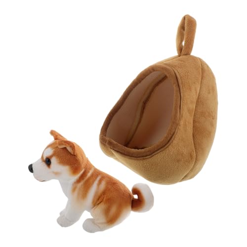 BESPORTBLE 1 Satz Realistisches Hund Plüschtier Süßes Weiches Hund Stofftier für Bett und Auto Perfektes für Besondere Anlässe Interaktives Sicher und Bequem BESPORTBLE 1 Satz Realistisches Hund Plüschtier Süßes Weiches Hund Stofftier für Bett und Auto Perfektes für Besondere Anlässe Interaktives Sicher und Bequem von BESPORTBLE
