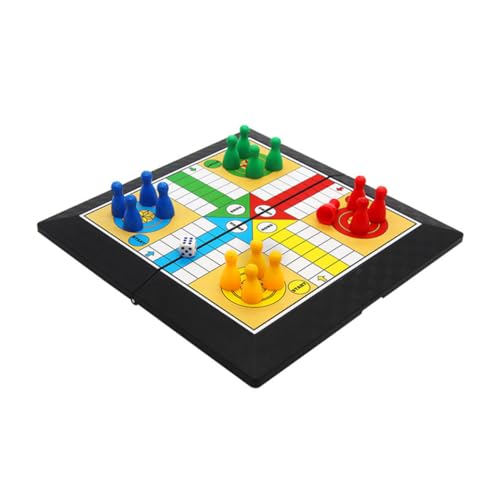 BESPORTBLE 1 Satz Reise Chess für Tragbares Interaktives Fliegendes Schachspiel für Familien Fördert Eltern Junge Mädchen Bindung und Denkfähigkeiten für Zuhause und Unterwegs von BESPORTBLE