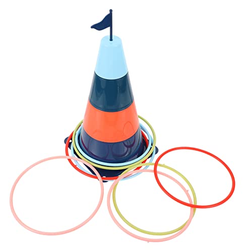 BESPORTBLE 1 Satz Ring-Ring- für kinderspielzeug Geschicklichkeitsspielzeug bewegungsspielzeug spielzeuge Kleinkinder Kreiswurfspielzeug Party- Abs von BESPORTBLE
