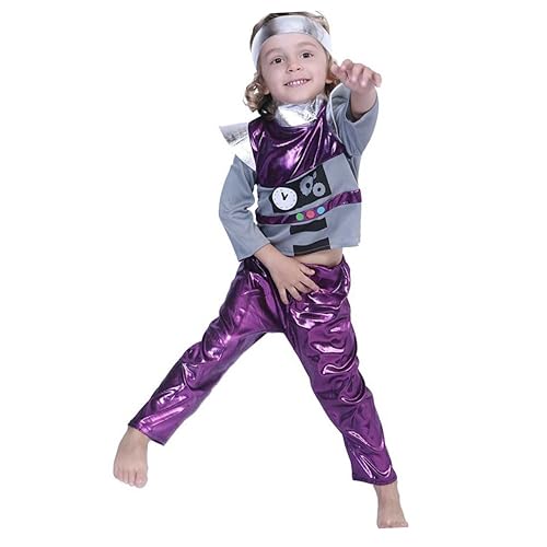 BESPORTBLE 1 Satz Roboterkleidung Cosplay-Zubehör für Performance-Kleidung für Cosplay-Roboter-Kostüm Werkzeug für Rollenspiele Rollenspielkleidung BESPORTBLE 1 Satz Roboterkleidung Cosplay-Zubehör für Performance-Kleidung für Cosplay-Roboter-Kostüm Werkzeug für Rollenspiele Rollenspielkleidung von BESPORTBLE