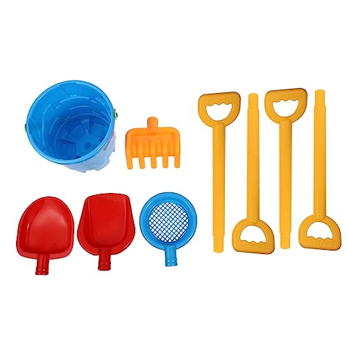 BESPORTBLE 1 Satz Sandspielzeug Set für Teiliges Strandspielzeug in Zufälligen Farben Robust und Leicht Fördert Kreatives und Geschicklichkeit Zufällige Farbe BESPORTBLE 1 Satz Sandspielzeug Set für Teiliges Strandspielzeug in Zufälligen Farben Robust und Leicht Fördert Kreatives und Geschicklichkeit Zufällige Farbe von BESPORTBLE