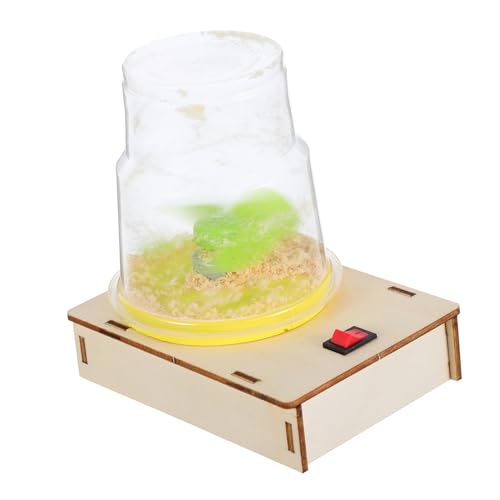 BESPORTBLE 1 Satz Sandstorm Simulation DIY Wissenschaftliches Experimentierset für Bausatz für Sandsturmmodell Praktische Physik für Schule und Zuhause für Schüler und Experimente von BESPORTBLE
